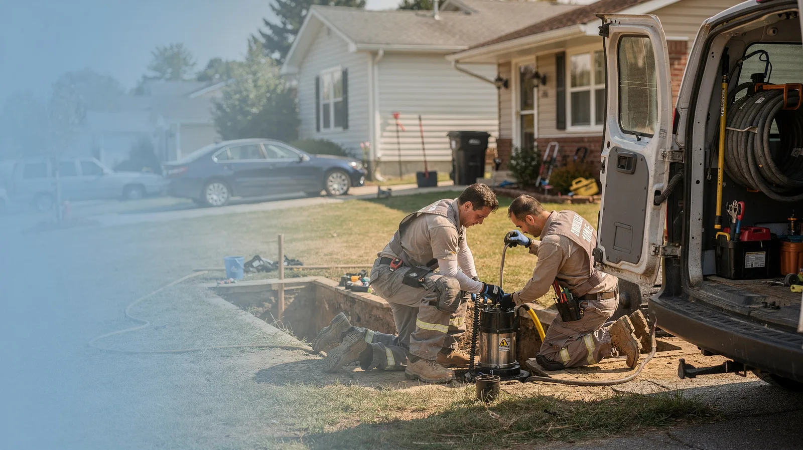 Sump Pump Installation in West Point, TX near me
